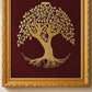 Premium Golden Tree of Life Wall Art Frame