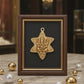 Shree Ganesha Brass Wall Art Frame