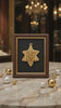Shree Ganesha Brass Wall Art Frame