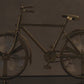 Premium Gold Finish Crystal Bicycle Showpiece – Luxury Table Décor with Display Case
