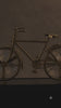 Premium Gold Finish Crystal Bicycle Showpiece – Luxury Table Décor with Display Case