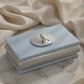 German Silver Peacock Enamel Multipurpose Decorative Box