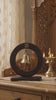 Om Sacred Temple Bell with Wooden Stand